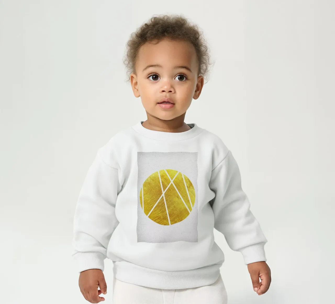 Circle03 felpa neonato da Froilein Juno