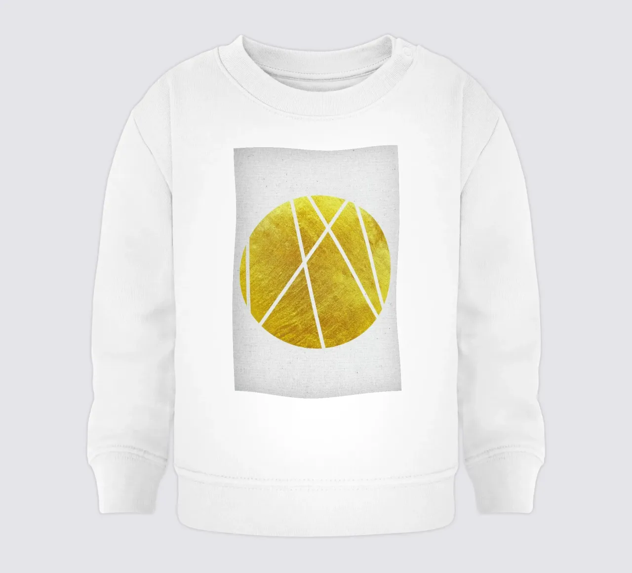 Circle03 baby sweatshirt by Froilein Juno