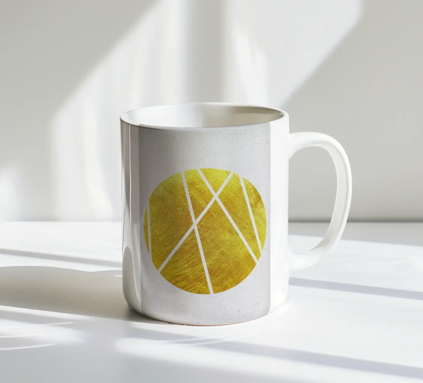 Circle03 ceramic mug by Froilein Juno