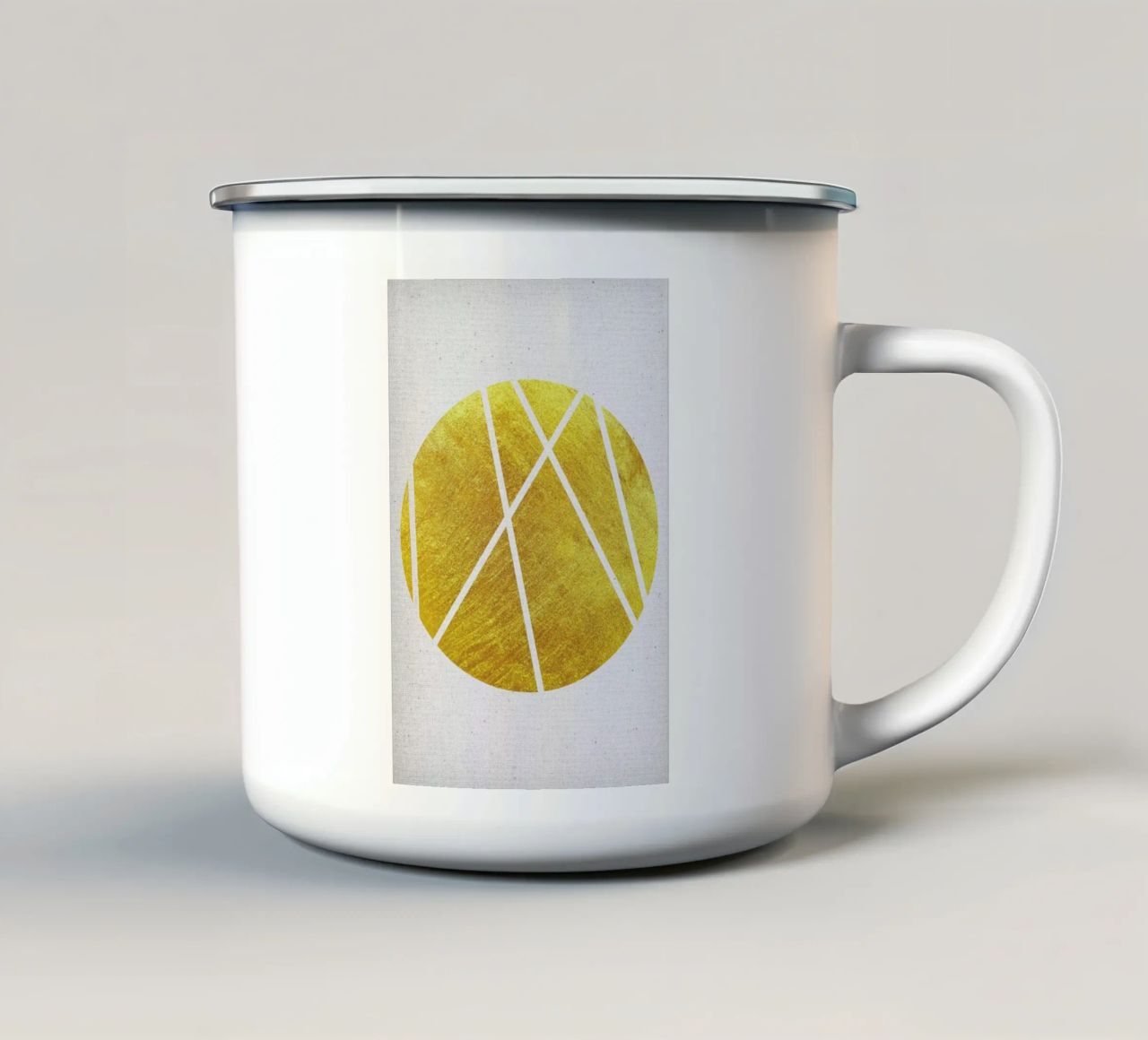 Circle03 tazza in smalto da Froilein Juno
