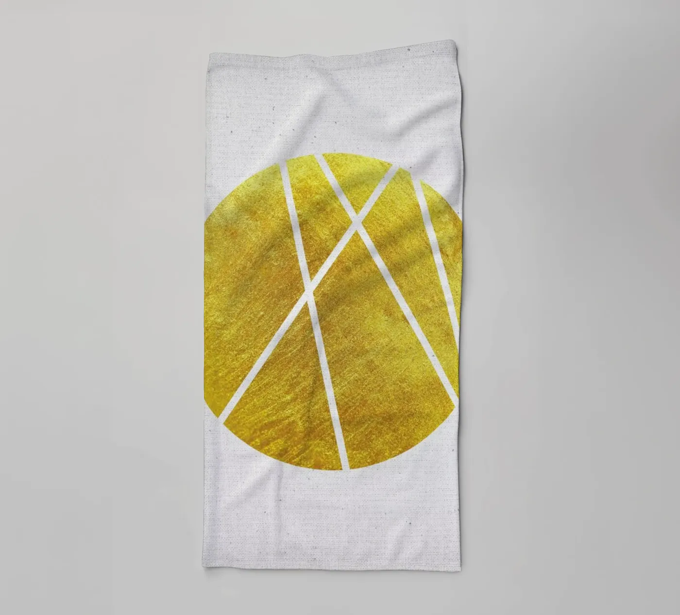 Circle03 badhanddoek van Froilein Juno