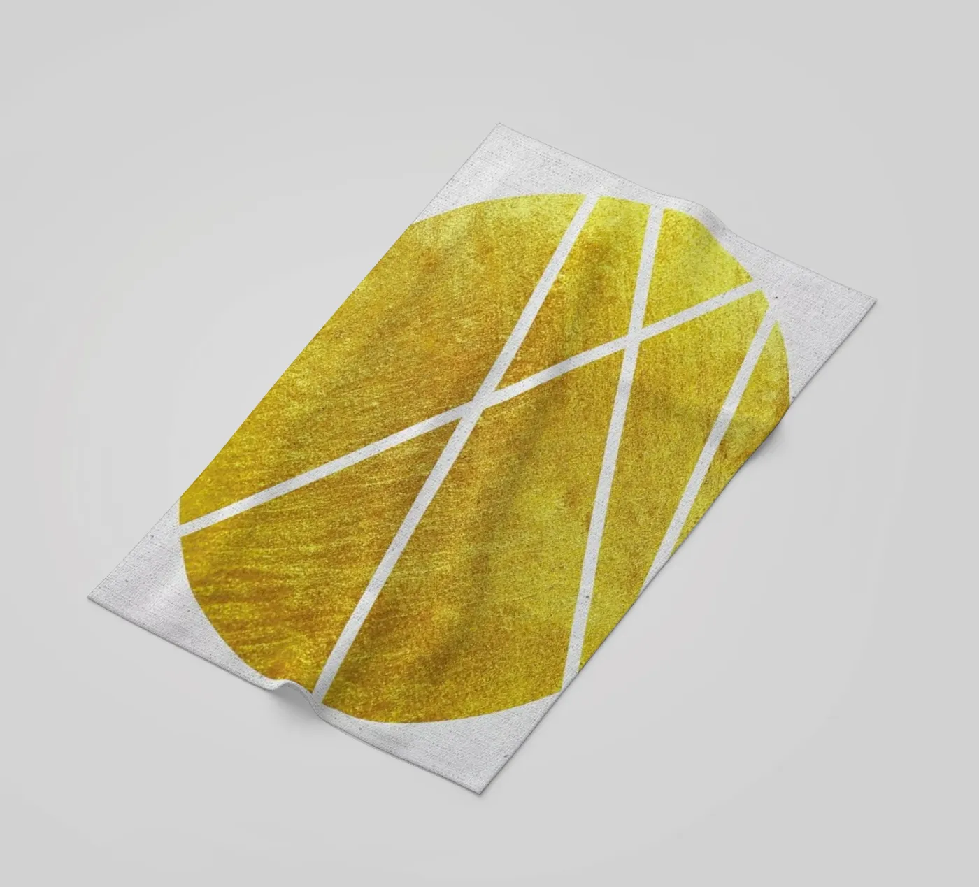 Circle03 Strandtuch von Froilein Juno