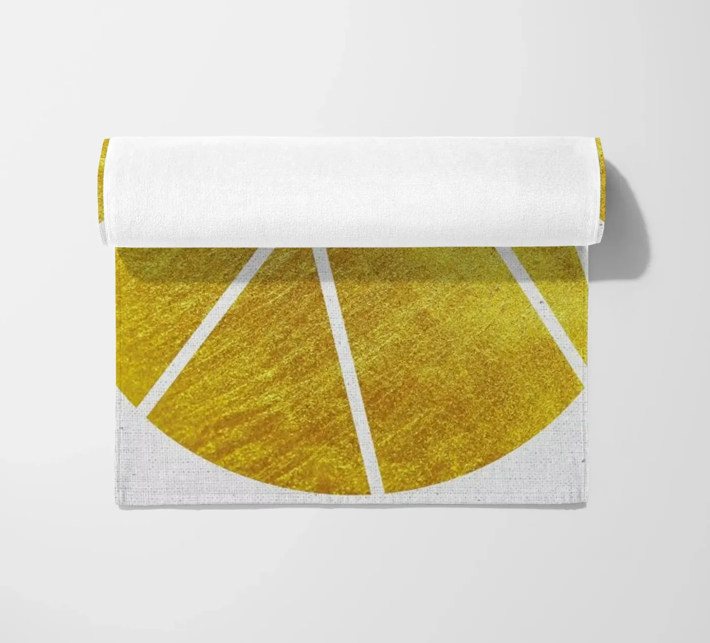 Circle03 beach towel by Froilein Juno