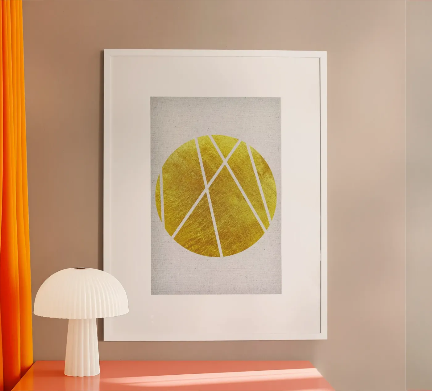 Circle03 poster van Froilein Juno