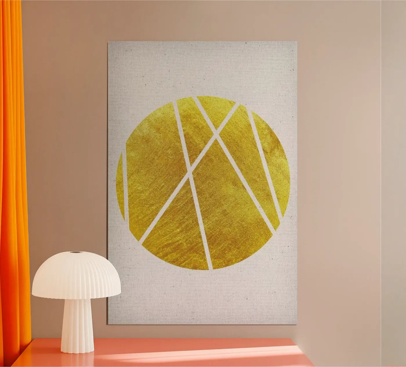 Circle03 poster van Froilein Juno