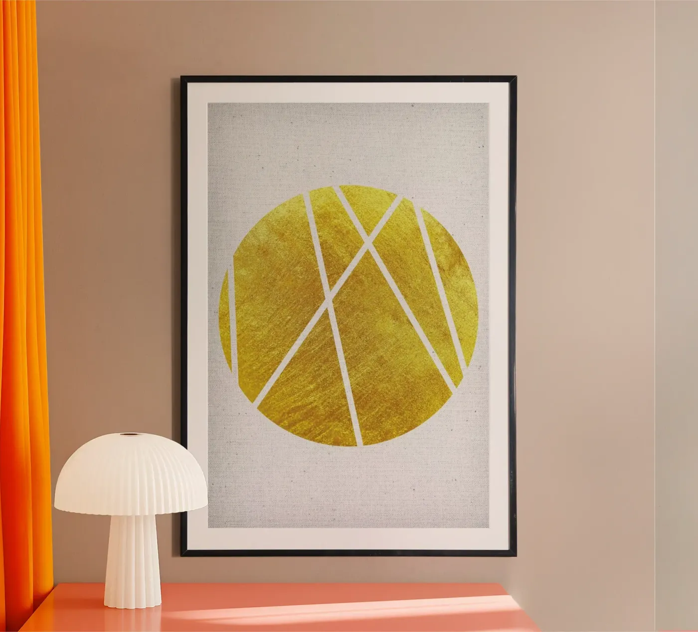 Circle03 poster van Froilein Juno