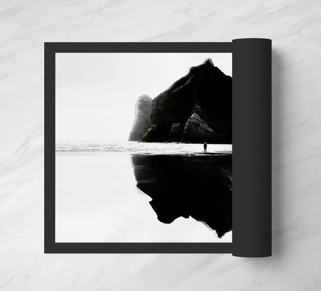 Black Isolation Island zerbino da Stoian Hitrov