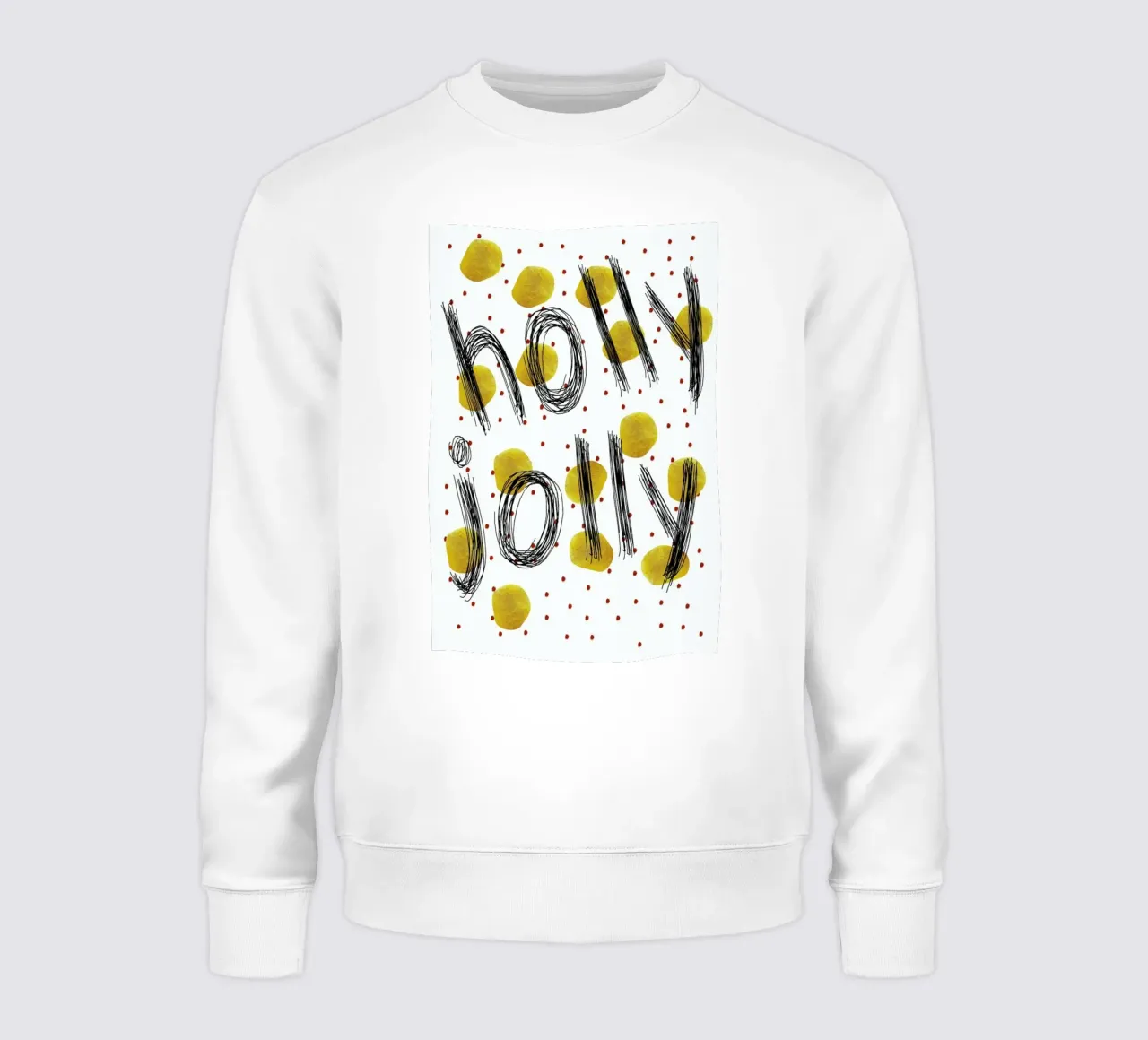 Holly Jolly felpa da Froilein Juno