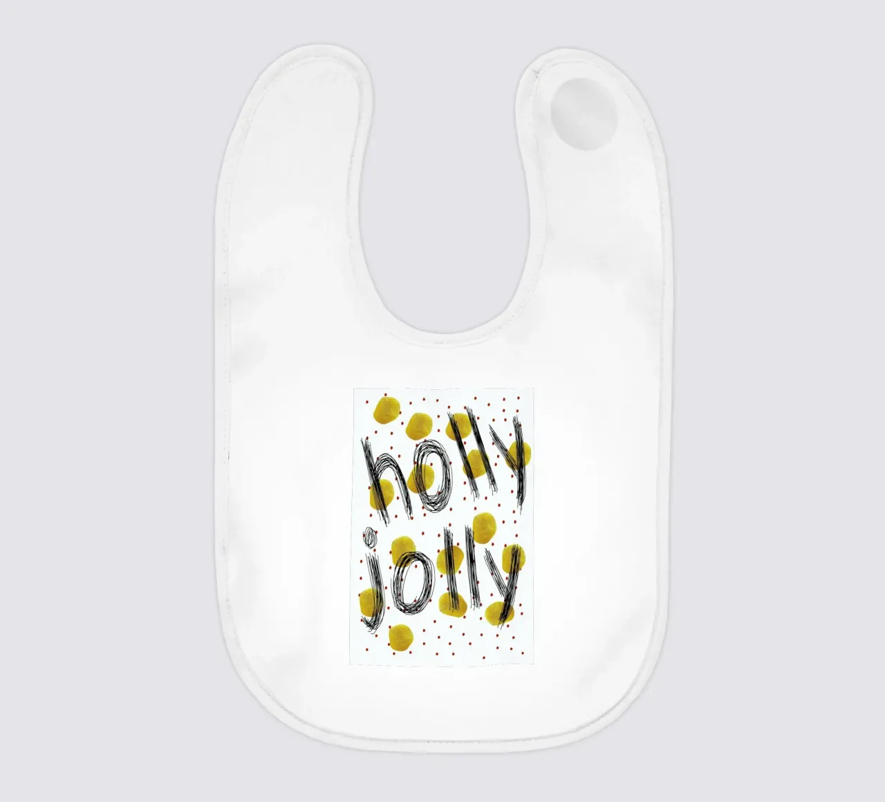 Holly Jolly bavaglino da Froilein Juno