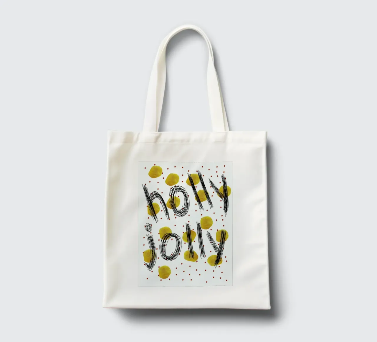 Holly Jolly borsa in juta da Froilein Juno
