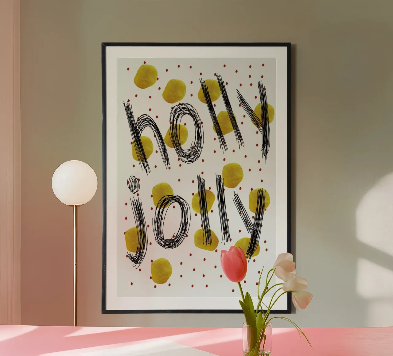 Holly Jolly carta hahnemühle da Froilein Juno