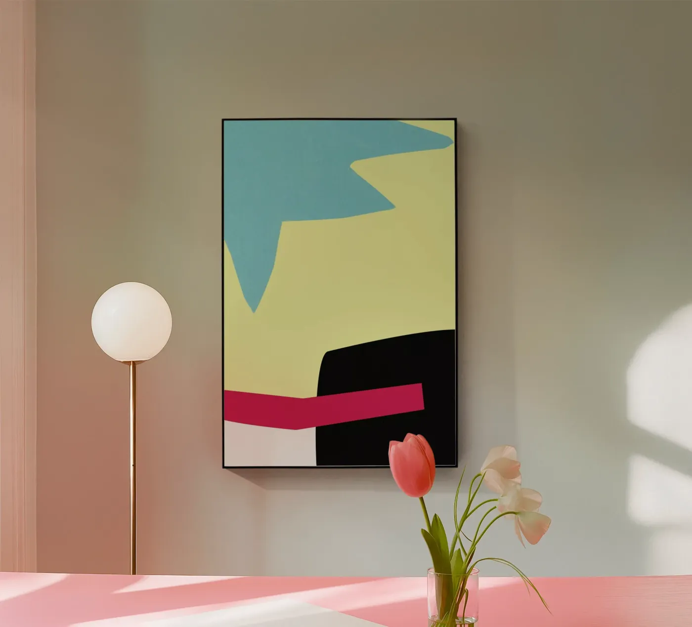 Collage II plexiglass da petiteCAPS