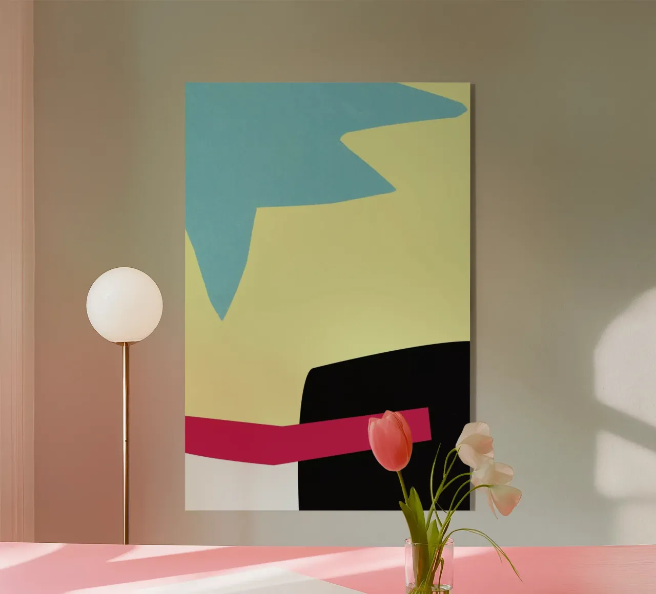 Collage II plexiglass da petiteCAPS