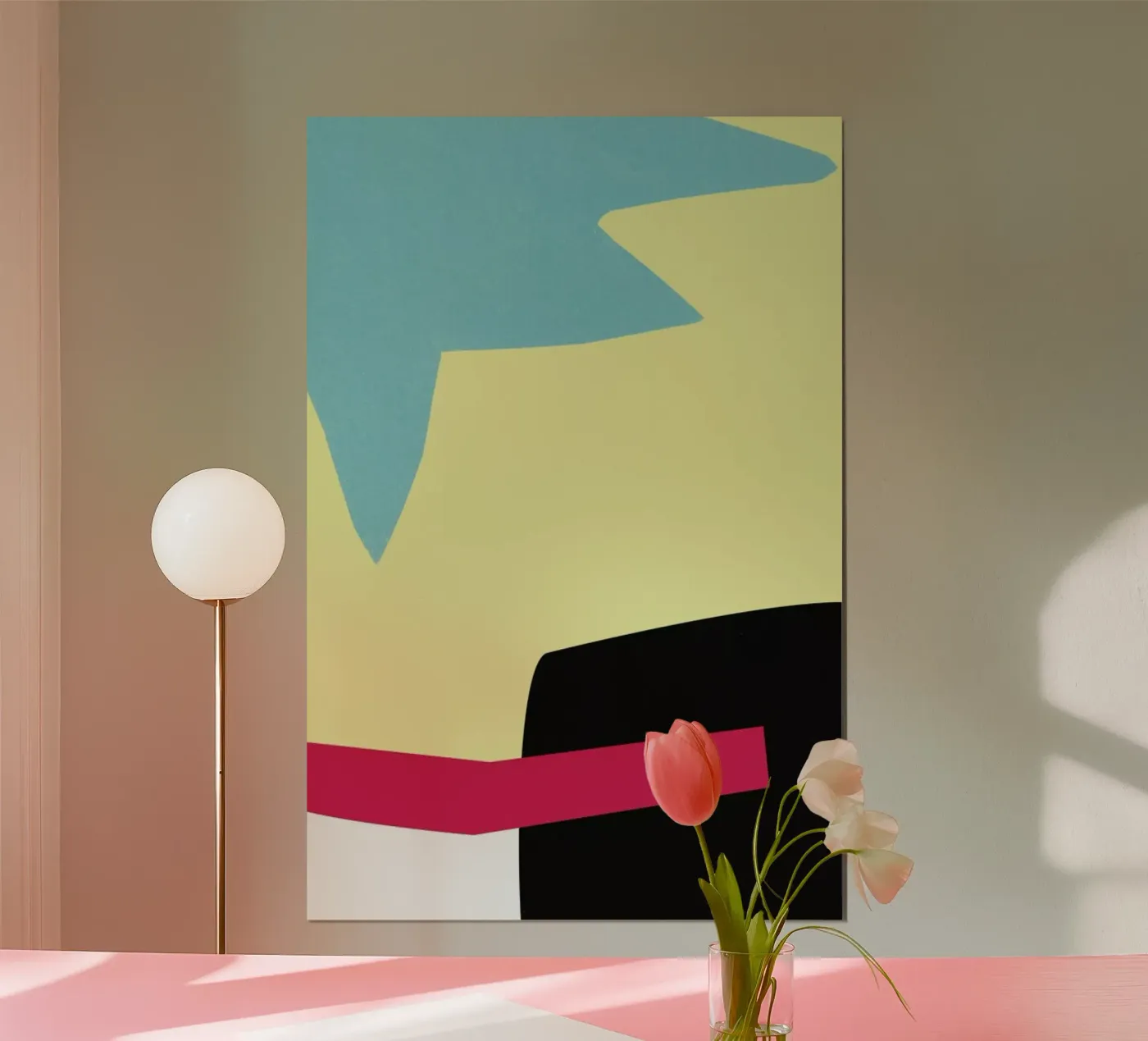 Collage II poster da petiteCAPS