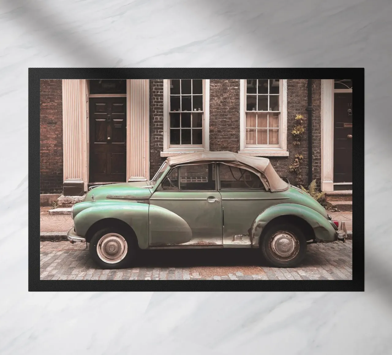 Londra, Inghilterra I Auto d'epoca retrò zerbino da Julie Travel Photography