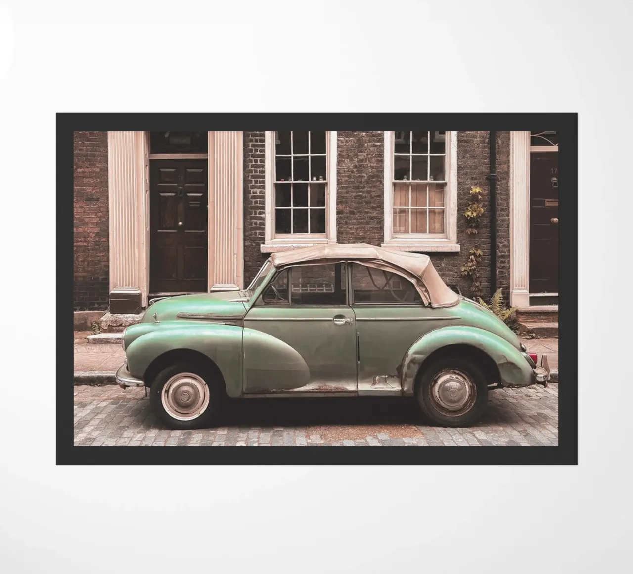 Londra, Inghilterra I Auto d'epoca retrò zerbino da Julie Travel Photography