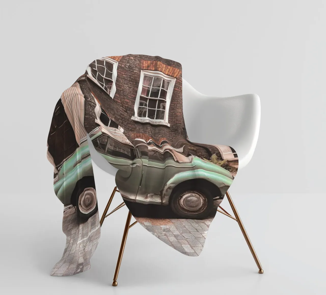 Londra, Inghilterra I Auto d'epoca retrò coperta in pile da Julie Travel Photography
