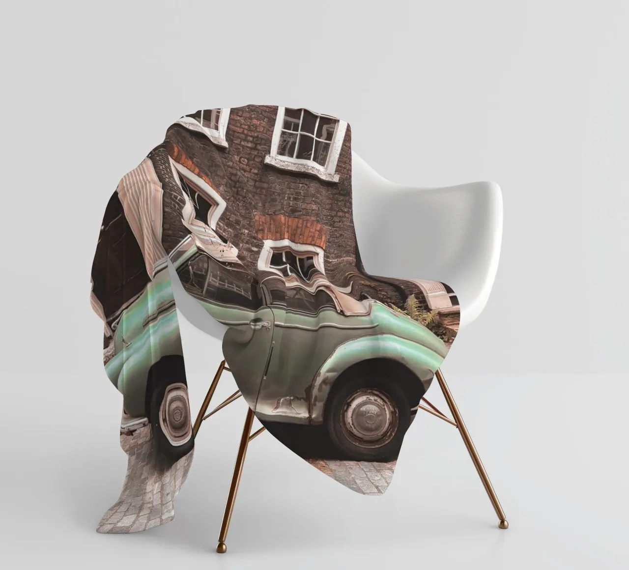 Londra, Inghilterra I Auto d'epoca retrò coperta in pile da Julie Travel Photography