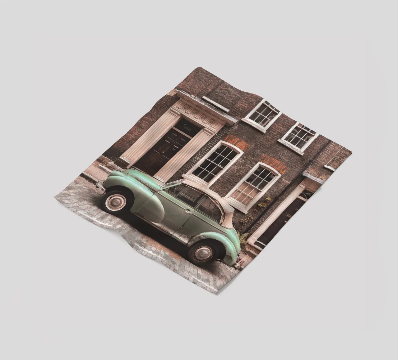 Londra, Inghilterra I Auto d'epoca retrò coperta in pile da Julie Travel Photography