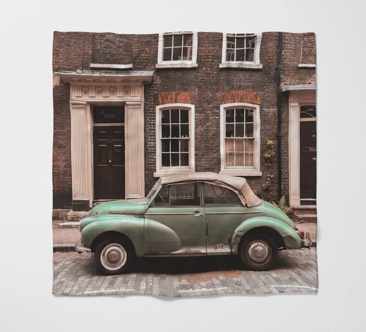 Londra, Inghilterra I Auto d'epoca retrò coperta in pile da Julie Travel Photography