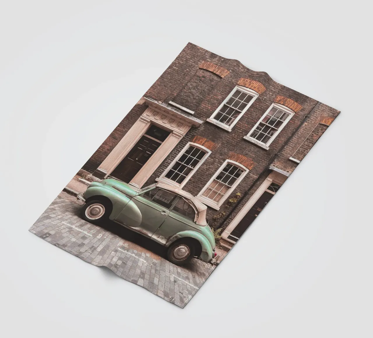 Londra, Inghilterra I Auto d'epoca retrò coperta in pile da Julie Travel Photography
