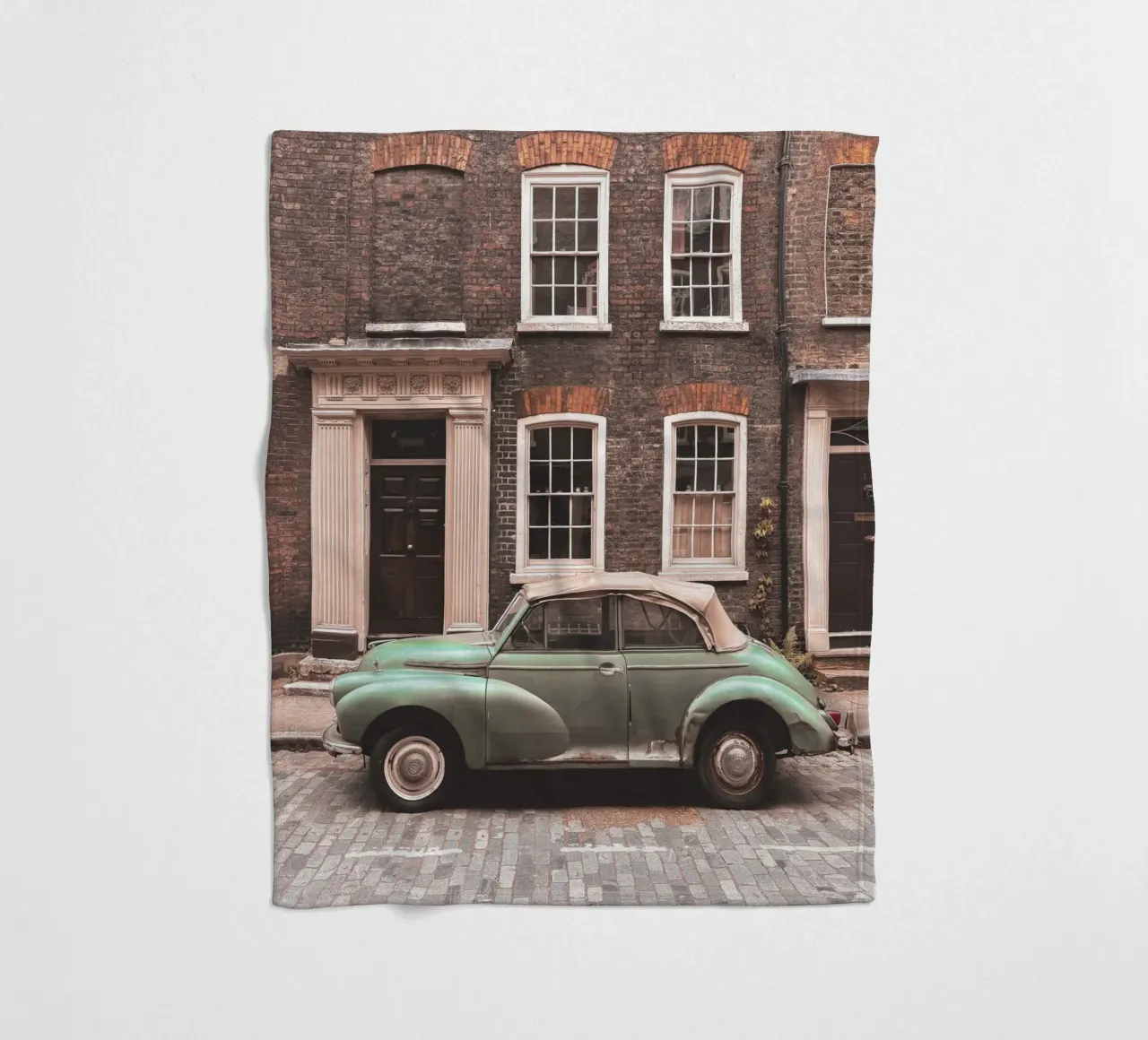 Londra, Inghilterra I Auto d'epoca retrò coperta in pile da Julie Travel Photography