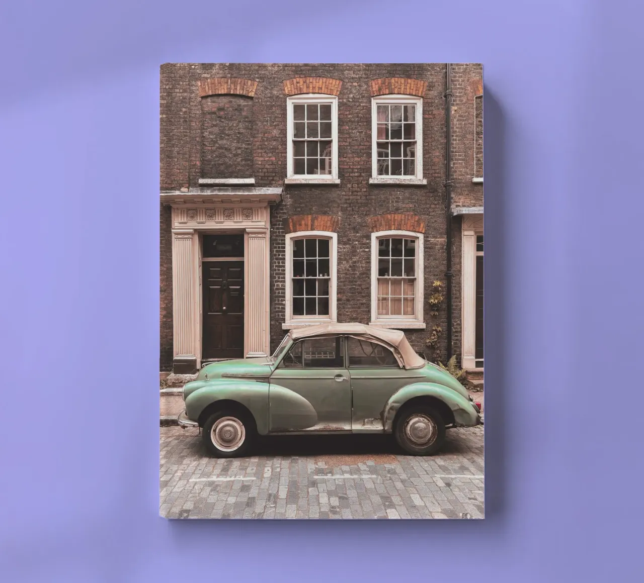 Londra, Inghilterra I Auto d'epoca retrò diario da Julie Travel Photography