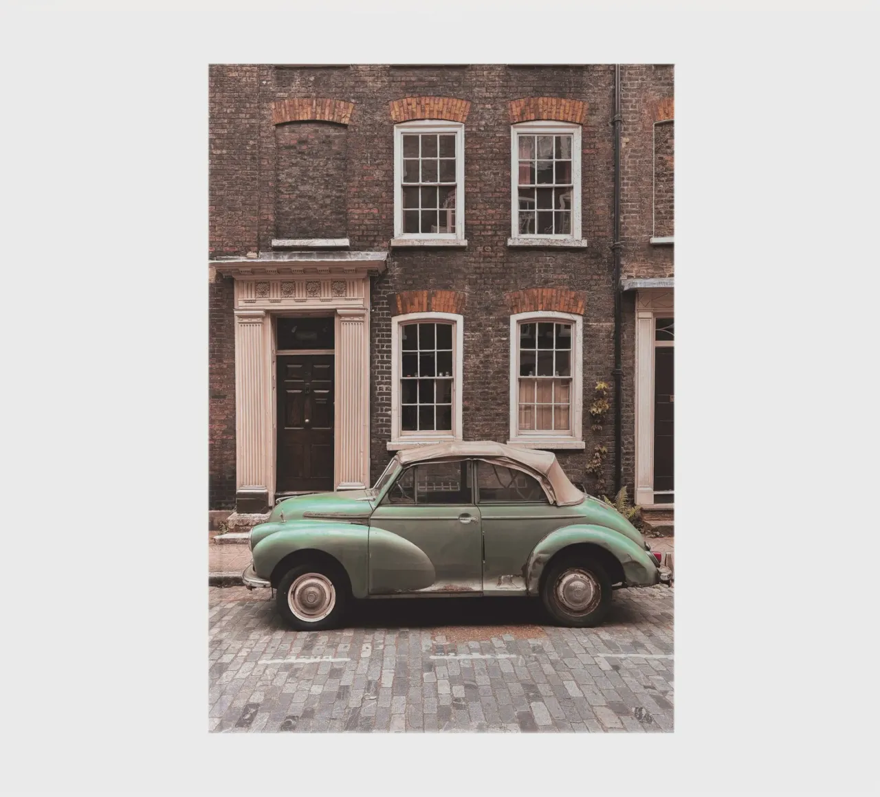Londra, Inghilterra I Auto d'epoca retrò diario da Julie Travel Photography