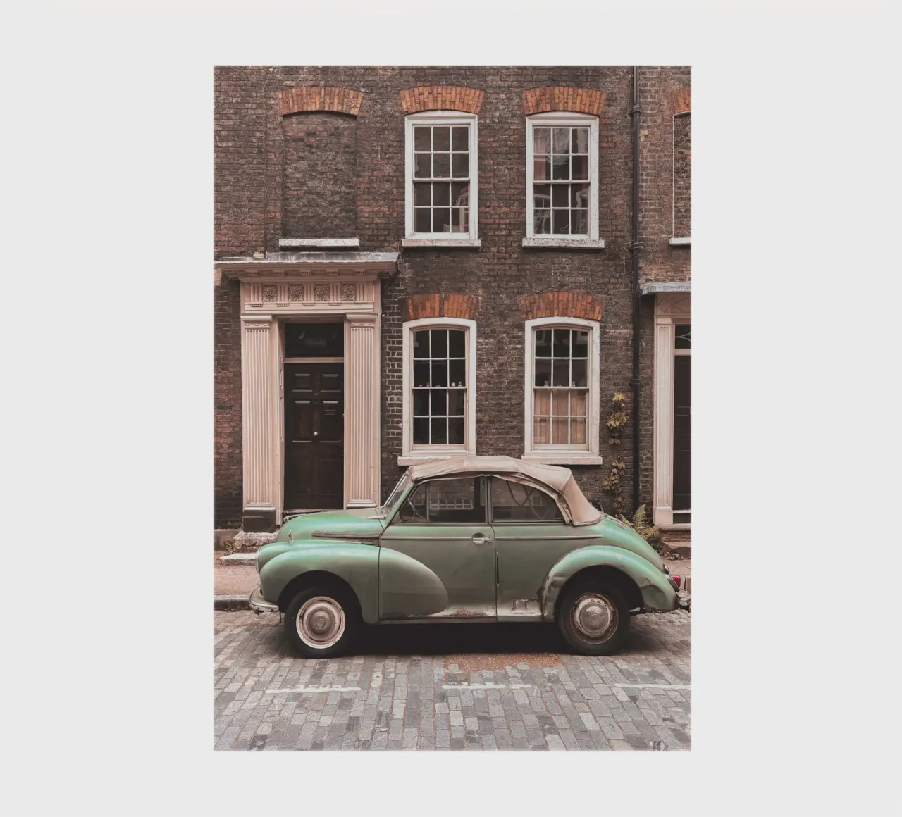 Londra, Inghilterra I Auto d'epoca retrò diario da Julie Travel Photography