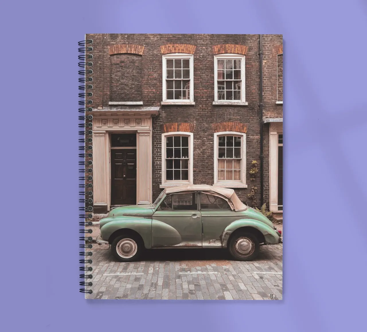 Londra, Inghilterra I Auto d'epoca retrò diario ad anelli da Julie Travel Photography
