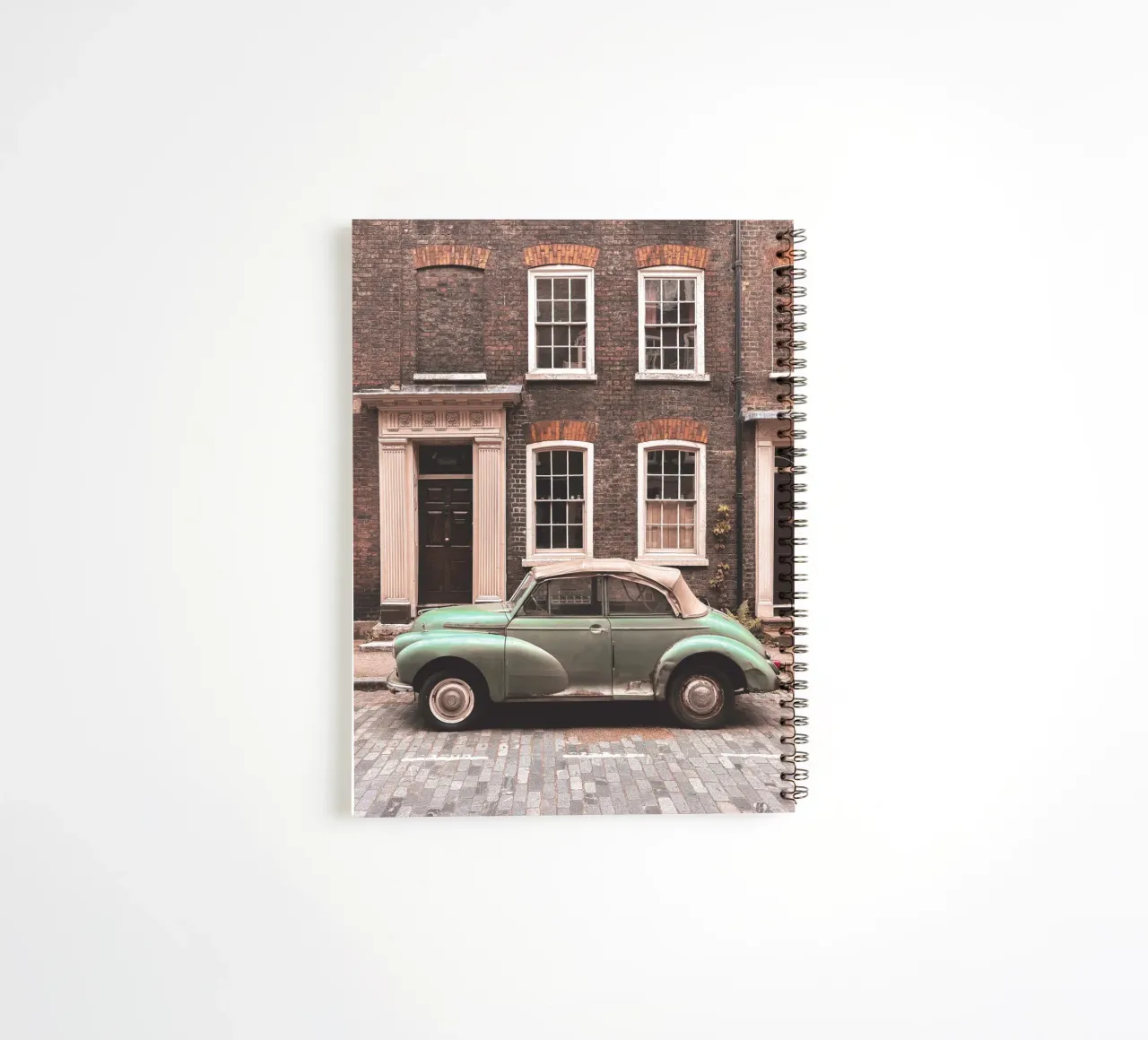 Londra, Inghilterra I Auto d'epoca retrò diario ad anelli da Julie Travel Photography
