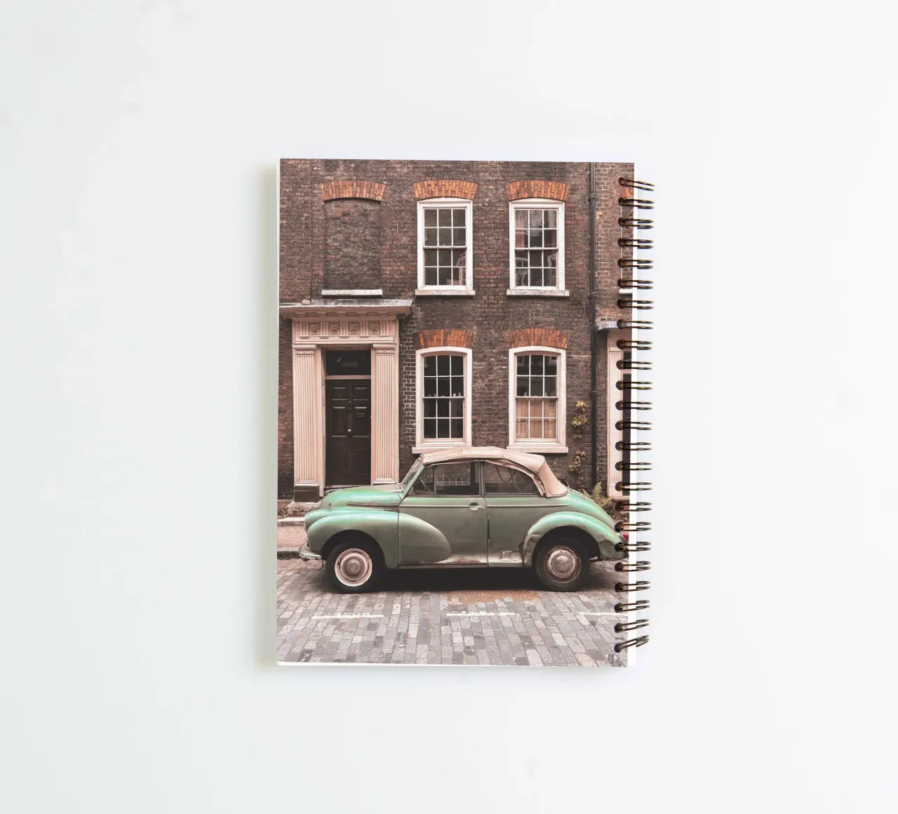 Londra, Inghilterra I Auto d'epoca retrò diario ad anelli da Julie Travel Photography