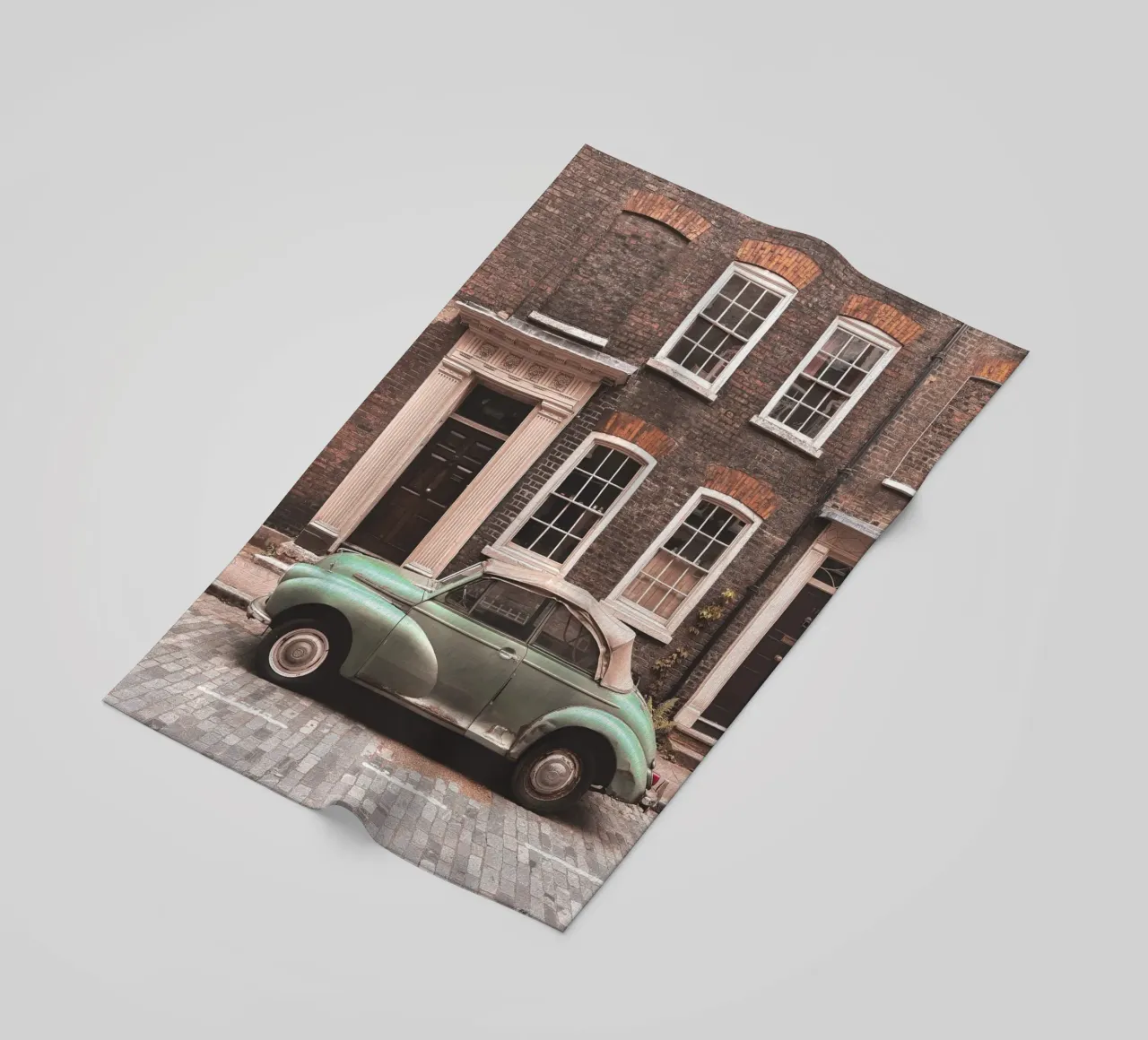 Londra, Inghilterra I Auto d'epoca retrò telo mare da Julie Travel Photography