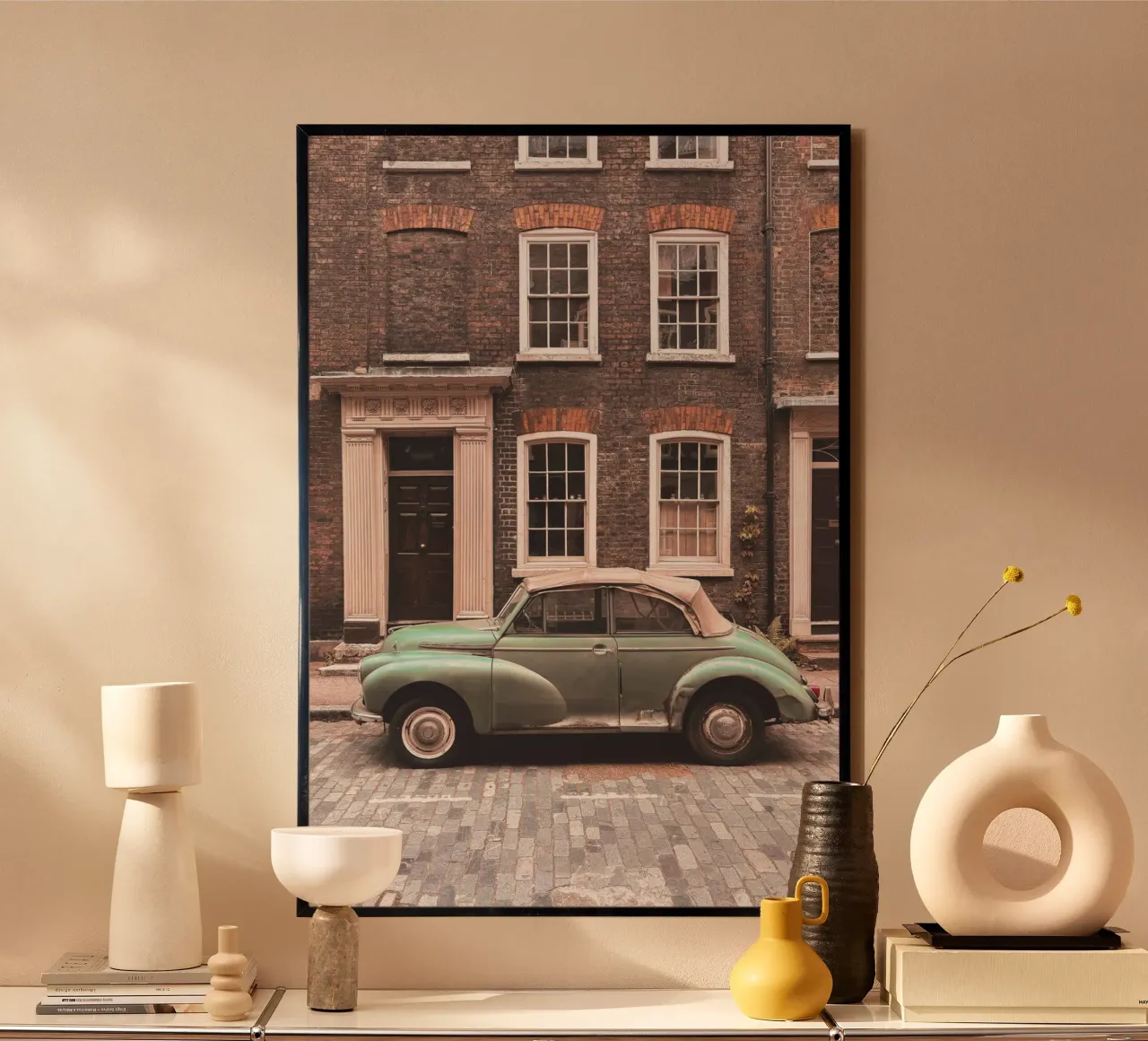 Londra, Inghilterra I Auto d'epoca retrò carta hahnemühle da Julie Travel Photography
