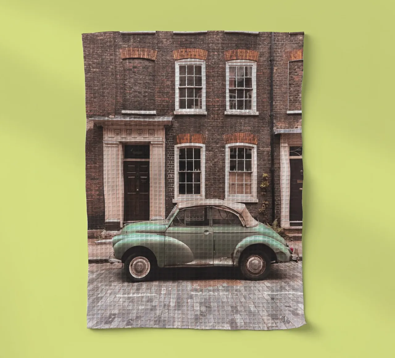 Londra, Inghilterra I Auto d'epoca retrò canovaccio da cucina da Julie Travel Photography