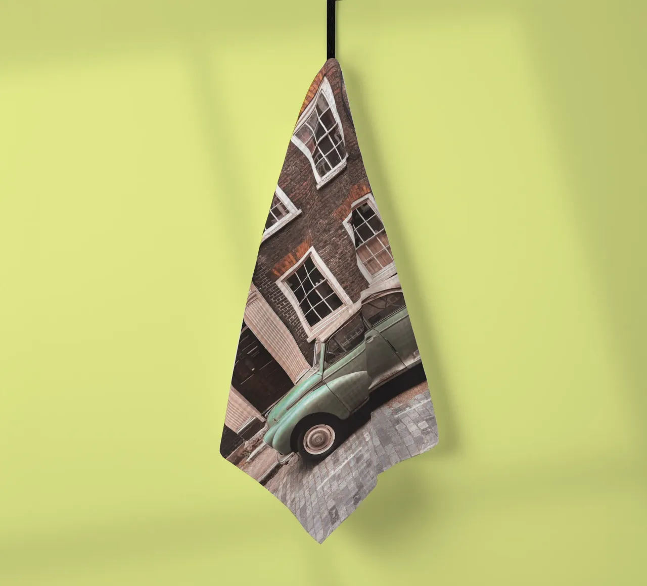 Londra, Inghilterra I Auto d'epoca retrò canovaccio da cucina da Julie Travel Photography