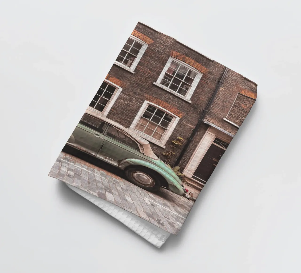 Londra, Inghilterra I Auto d'epoca retrò canovaccio da cucina da Julie Travel Photography