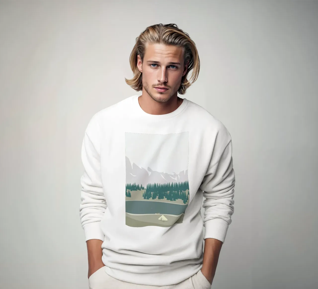 Lejr sweatshirt by Swen Swensøn