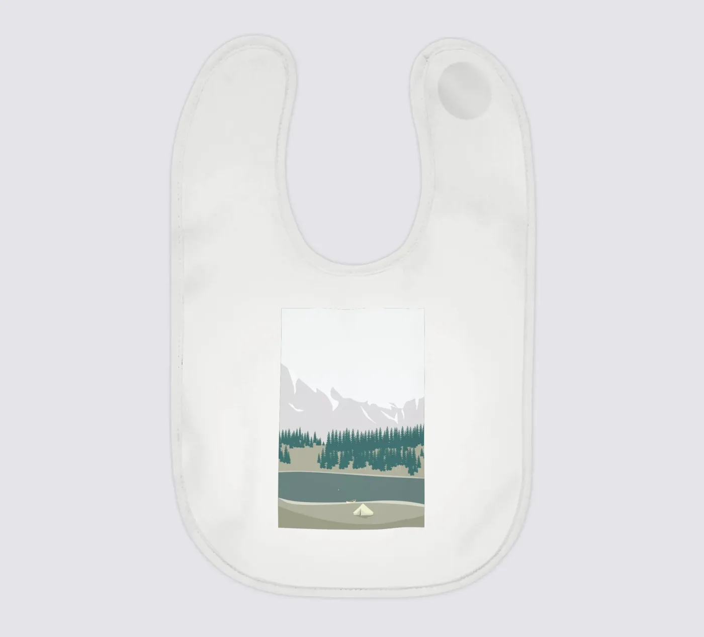 Lejr baby bib by Swen Swensøn