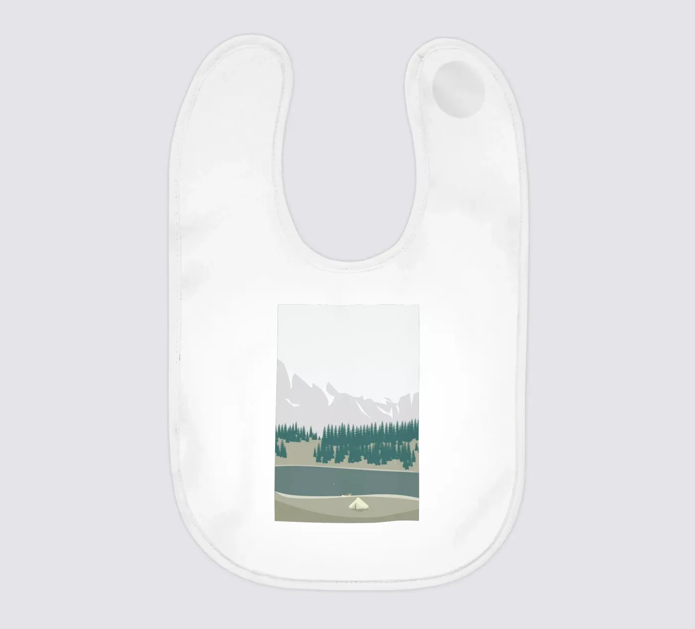 Lejr baby bib by Swen Swensøn