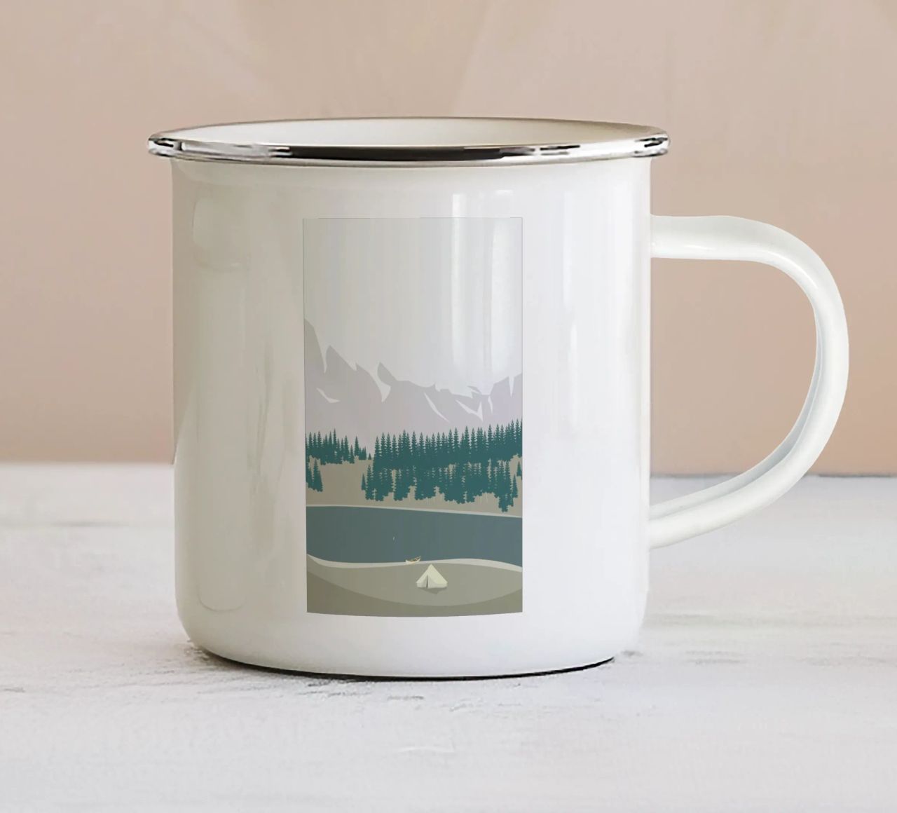 Lejr tazza in smalto da Swen Swensøn