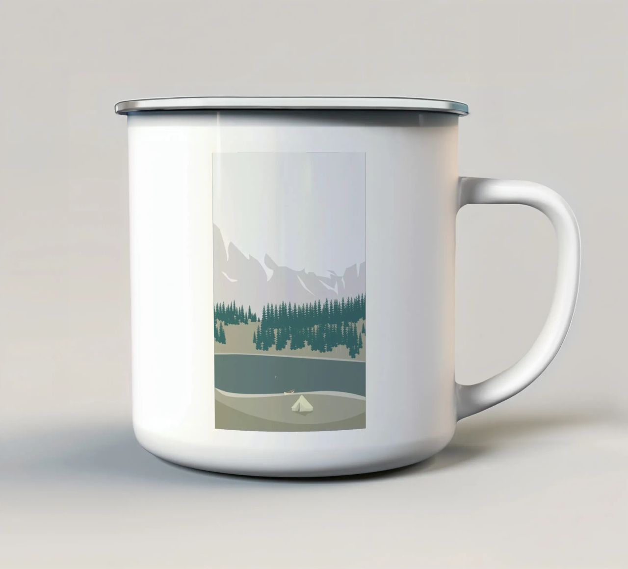 Lejr tazza in smalto da Swen Swensøn