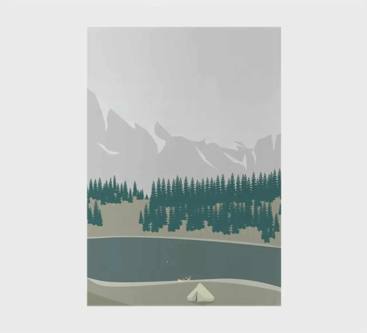 Lejr notebook by Swen Swensøn
