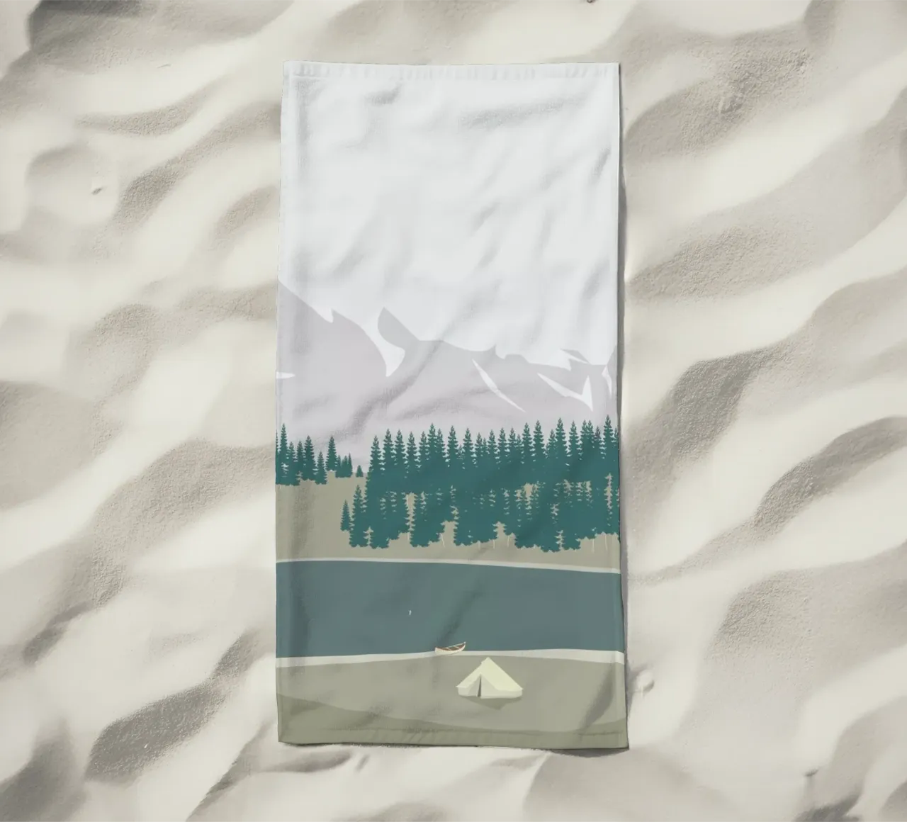 Lejr telo mare da Swen Swensøn