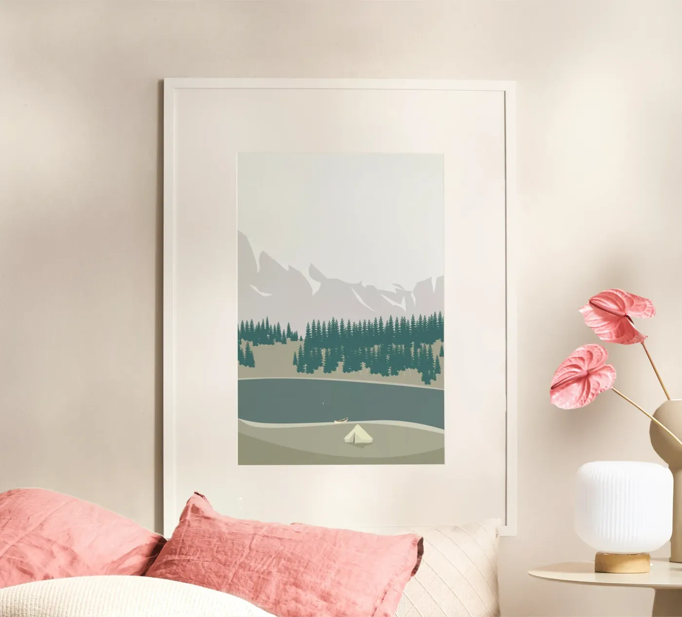 Lejr poster da Swen Swensøn
