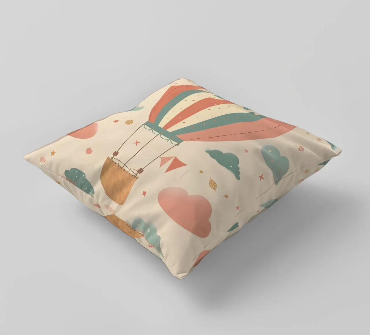 Ballon - Boho & Pastell cuscino da KidzStudio