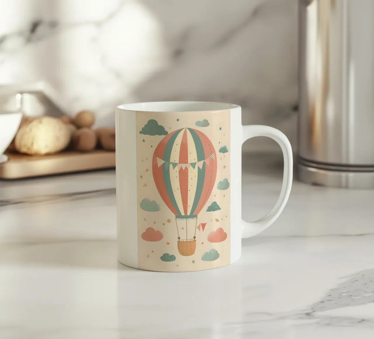 Ballon - Boho & Pastell tazza in ceramica da KidzStudio