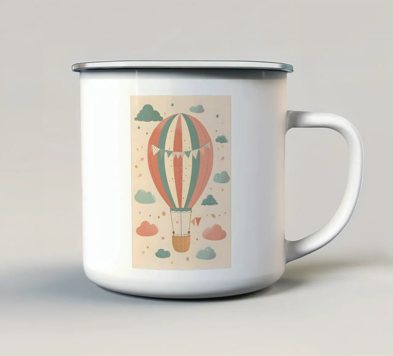 Ballon - Boho & Pastell tazza in smalto da KidzStudio