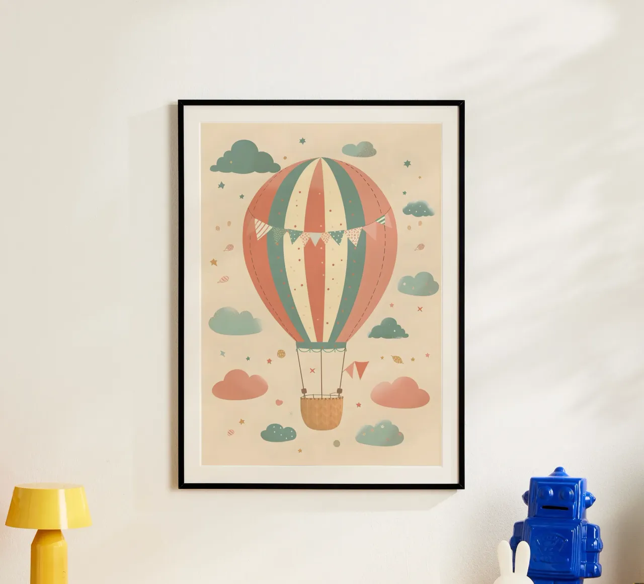 Ballon - Boho & Pastell carta hahnemühle da KidzStudio