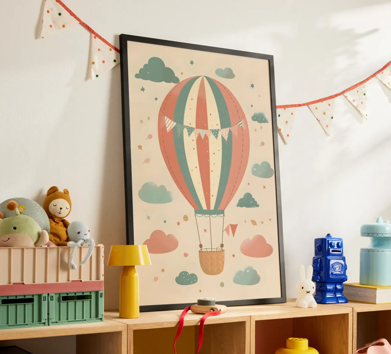 Ballon - Boho & Pastell carta hahnemühle da KidzStudio